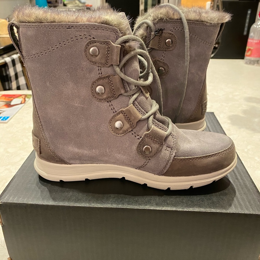 Sorel Explorer Joan waterproof boots